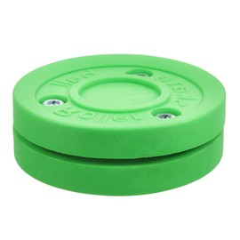 Roller Skate Land Roller Skate Roller Hockey Ball Ice Hockey Training Reusable Game Use (Green)