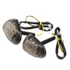 SING F LTD Pair of Universal Motorcycle Flush Mount LED