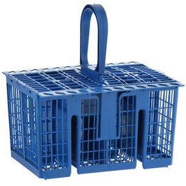 MasterPart Premium Quality 8 Compartment Blue Cutlery Basket For Hotpoint Dishwashers