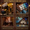 3D Wooden Puzzles Book Nook Kit Magic Train Station