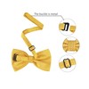 Allegra K One-Touch Bowtie, Polka Dot Pattern, Adult, Formal Bowtie,