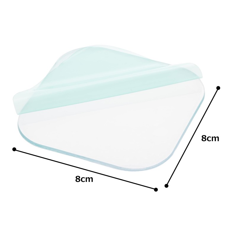 TOKIWA Anti-Scratch Poly Mini Mat 80, Pack of 4
