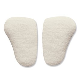 HAPAD Longitudinal Metatarsal Arch Pads, Extra Large, Pack of 3 Pairs by HAPAD