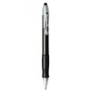 BIC VLG11BK Velocity Retractable Ballpoint Pen, Black Ink, 1mm, Medium,