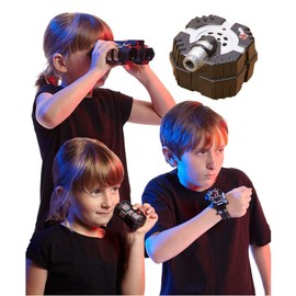 SpyX Recon Set - Includes Night Nocs + Voice Disguiser + Recon Watch + Motion Alarm. Perfect for Your Next Recon Mission and an Awesome Addition for Your spy Gear Collection!