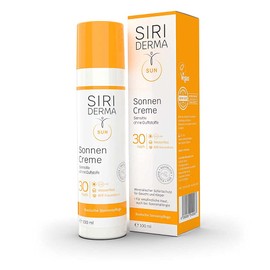 SIRIDERMA Sun Cream SPF30 Mineral Instant Protection for Sensitive Skin Basic, Natural and Highly Compatible Without Nano Particles (without Fragrance)