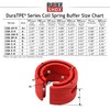 U.S. RubberShox DuraTPE Series Front-Rear Car Coil Spring Buffer Cushion/Automotive