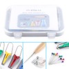 Fabric Binding Sew Multifunction Sewing Bias Tape Maker Set DIY