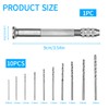 0.8-3 mm Hand Drill for Epoxy Resin, Mini Drill Pin