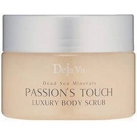 Deja Vu Dead Sea Body Salt Scrub Passion Touch - - 250ml/8.5oz.