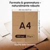 eliant. Carta Kraft A4 120 g 100 Fogli Avana per