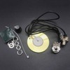 12 Packs 50MM Guitar Pickup Piezo Transducer Prewired Amplifier With