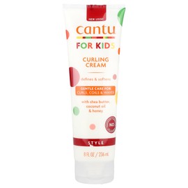 Cantu Care For Kids Curling Cream 8 Ounce (235ml) (6 Pack)