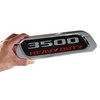 2pack New 3500 Heavy Duty Emblems Left Right Side 3D
