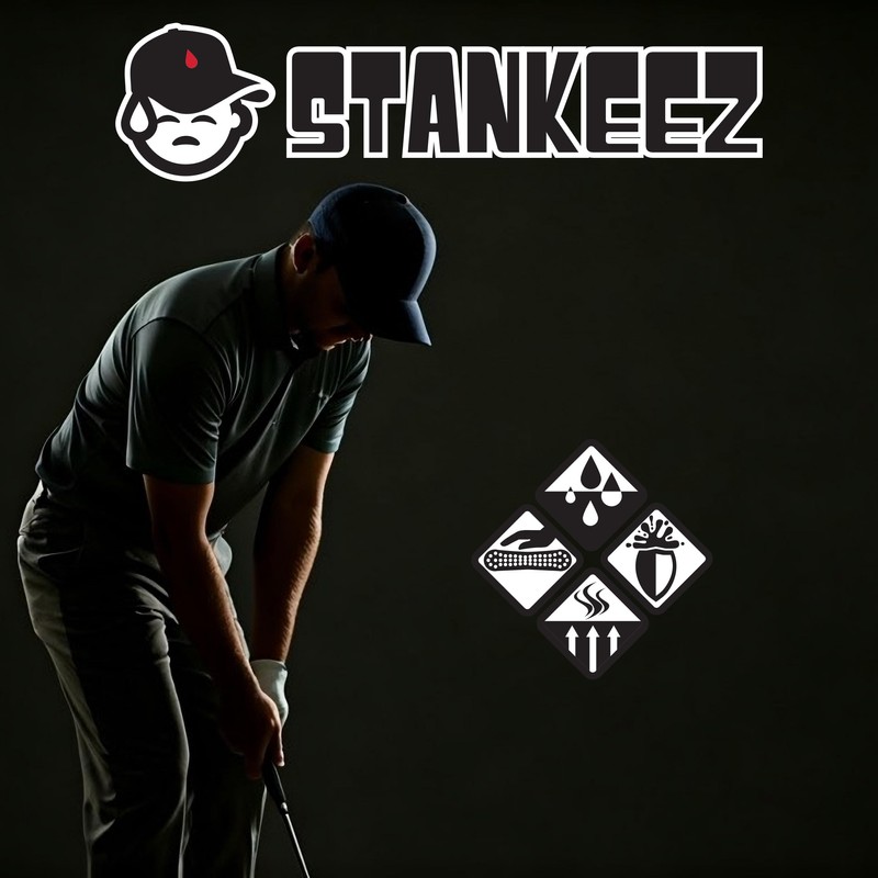 Stankeez Reusable Hat Liner 3-Pack – Sweat-Blocking, Odor-Fighting Inserts for