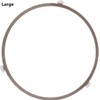 Large Microwave Turntable Ring Microwave Oven Rotating Roller Support Ring,