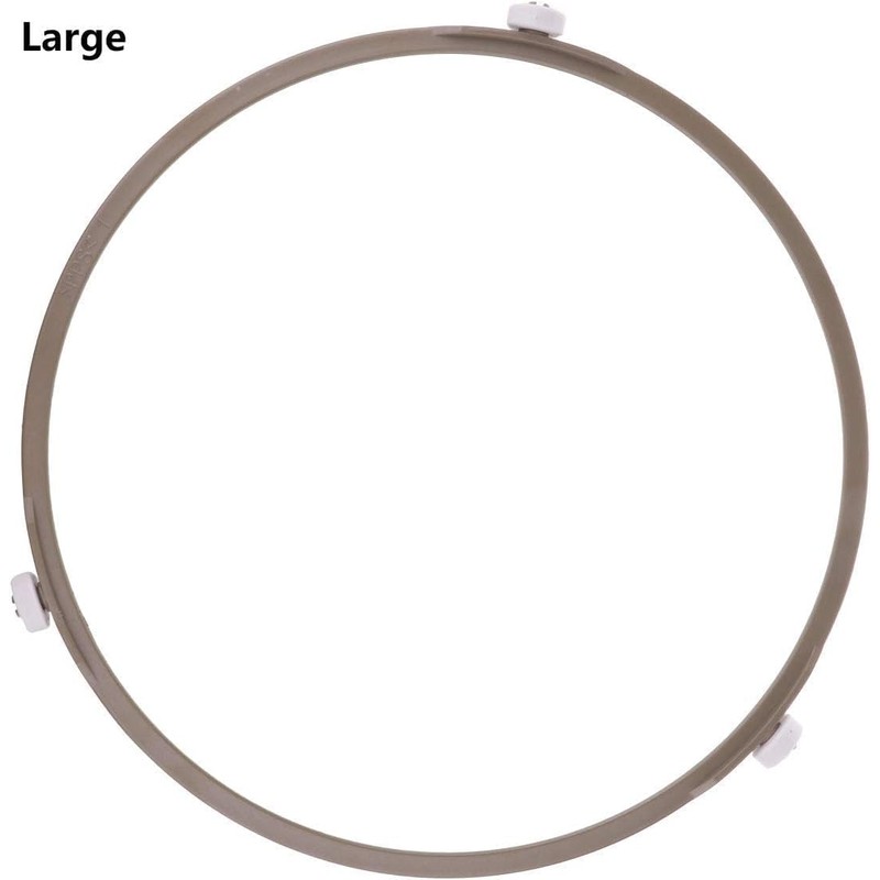 Large Microwave Turntable Ring Microwave Oven Rotating Roller Support Ring,