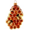 Hamburger Weihnachtsontor - Christmas Tree Decoration - Honeycomb with Bees
