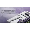 TRUMPF-AS Nagelschere Solingen 9cm • Gebogene Schere • Extra scharfe