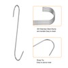 sourcing map 4pcs 7" Meat Hooks 304 Stainless Steel Butcher