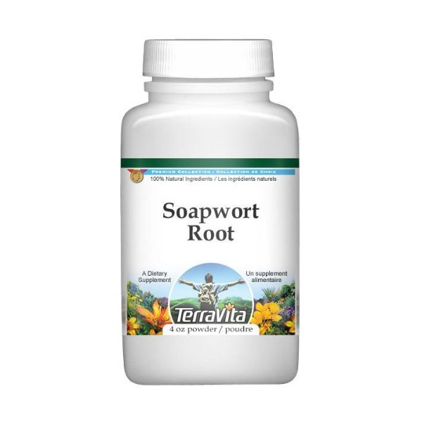Soapwort Root Powder (4 oz, ZIN: 512401)