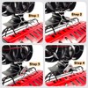 CRSURE Stove Fan Mounted Accessories for Heat Powered Fans to