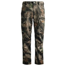ScentLok Camo Hunting Pants for Men - Savanna Aero Fuse Lightweight Gear (Mossy Oak Terra Outland, Medium)