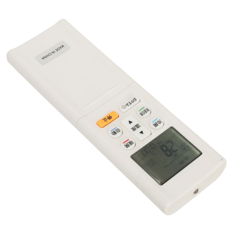 Air Conditioner Remote Control Replacement ABS Lightweight Remote Control for