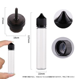 SensaBliss Child Lock Unicorn Bottles Dropper Bottles 5 Dropper Bottles Dropper Bottles 30ml Liquid Empty Bottles First Lock DIY Formula Liquid Containers Filler Bottles