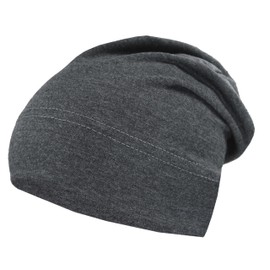 TupTam Boys' Beanie Hat and Tube Scarf Set of 2, Mottled graphite