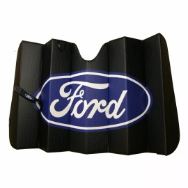 Ford  FORD Black Front Windshield Sunshade Universal Sun Shade Promotion