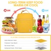 NOL Natural Organic Lifestyle Nylon Waterproof Lunch Box for Women/Men,
