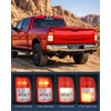 Nilight Taillight Assembly Compatible with 2019 2020 2021 2022 2023