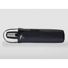 Senz ° Mini Automatic Foldable Storm Umbrella Pure Black, pure