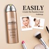 AOAZXBB Air Brush Makeup Foundation Lightweight Breathable Spray Foundation Makeup