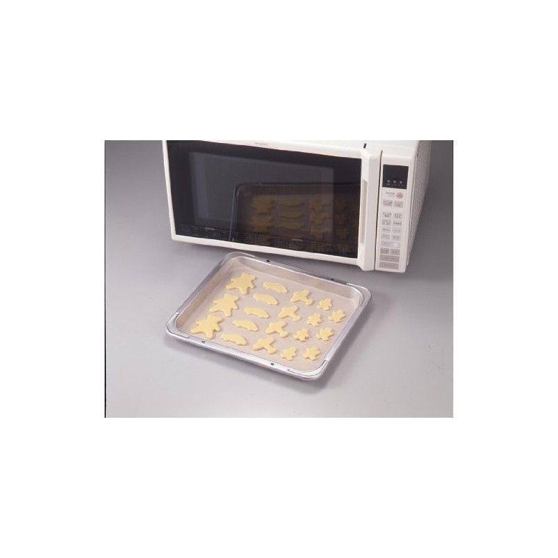 Tiger Crown 429 Baking Sheet, Fiberglass, Teflon Treatment, Reusable Cooking