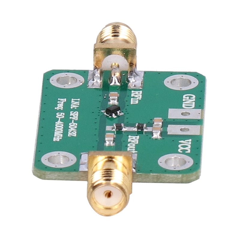 SPF‑5043Z RF Amplifier Module Microwave 50‑4000MHz PCB LNA Broadband Board
