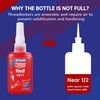 EPASUN 50ml Threadlocker Red H271, Thread Lock Strong Strength Lock