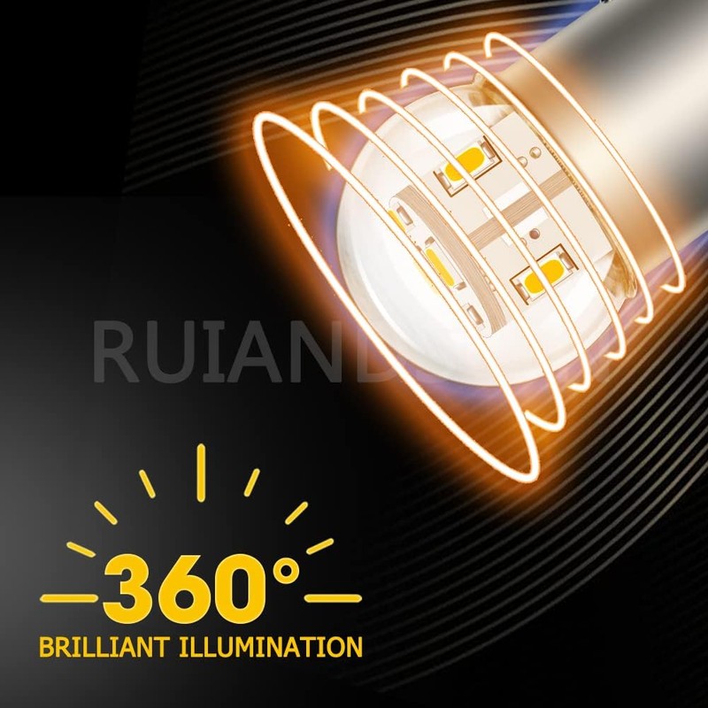 Ruiandsion 2pcs 1157 LED Bulb 12V BAY15D 2057 2357 7528
