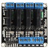 HALJIA 4 Channel 5V Solid State Relay Module With Resistive