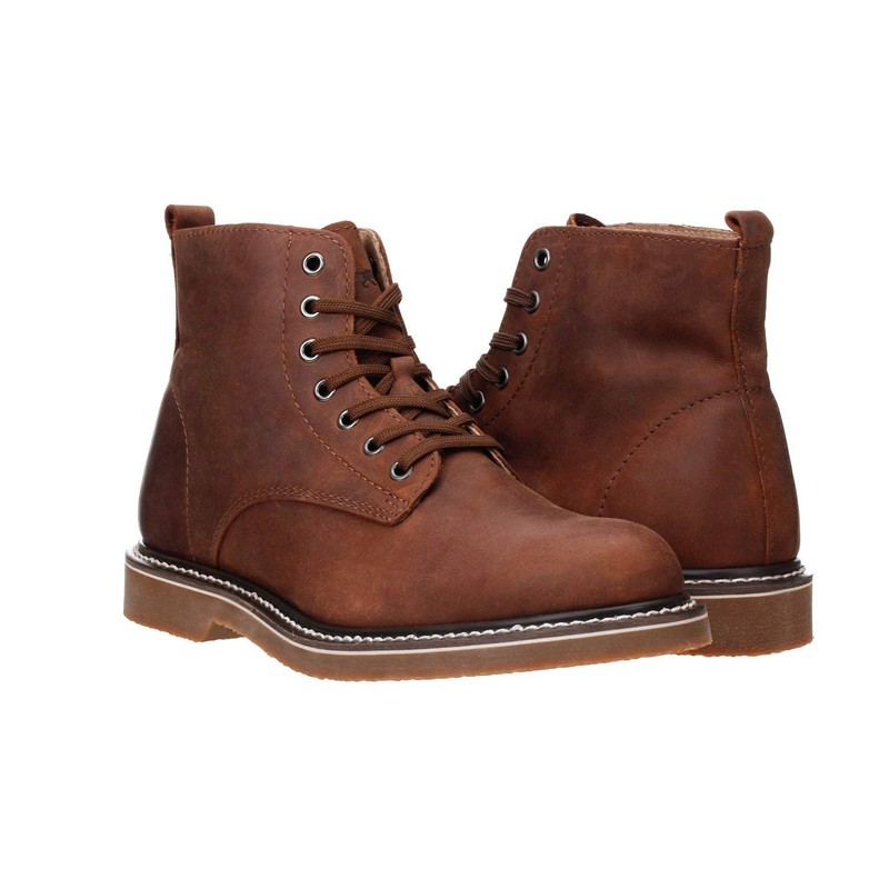 Golden Fox 6" Boondocker Service Boot Pro 7.5 Fudge