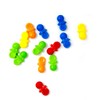 SweetGourmet Bright Pacifiers Coated Pressed Hard Candy | Assorted Fruit