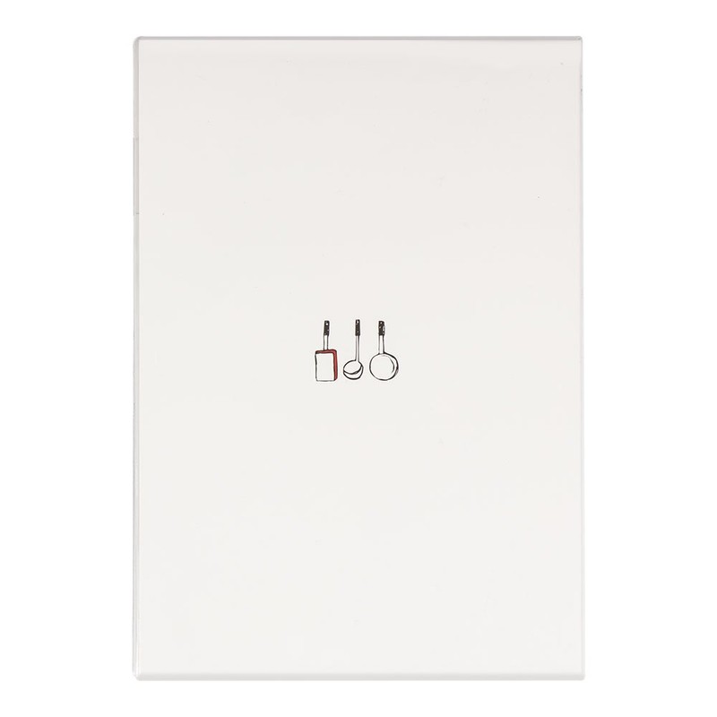 ミドリ 家計簿 B5 月間+週間 コックさん柄 12265006