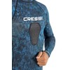 Cressi - Protector de erupción para Hombre, Cuello Redondo, Color