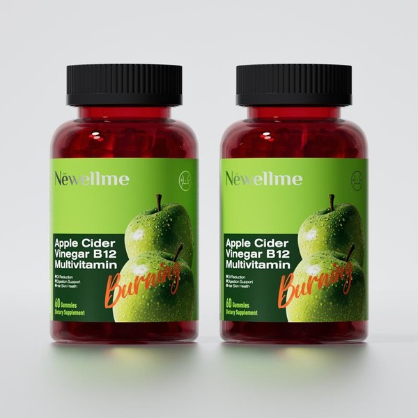 Apple Cider Vinegar Gummies Formulated to Support Normal Energy Levels
