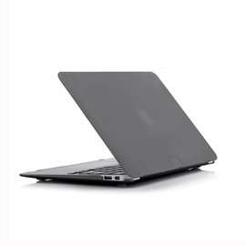 RUBAN Compatible with MacBook Air 11 Inch Case Model A1370 A1465, Soft Touch Plastic Hard Shell Case Bundle for Mac Air 11.6 (Gray)