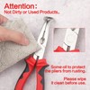 LEONTOOL Hose Grip Pliers 8" Offset Spark Plug Boot Removal