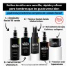 Kit Facial Smooth Skin Care Para Hombre Piel Mixta A