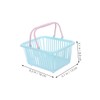 ULTECHNOVO Compact Storage Basket Handle for Organizing Toys Bathroom Essentials