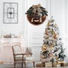 Nativity Scene Christmas Wreath for Front Door Outdoor Indoor Wall